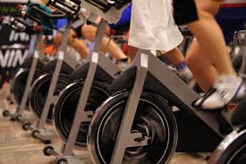Hearing loss in spinning class